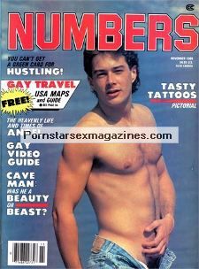 Numbers Magazine November 1988 - Johnny Davenport - Mark Wright